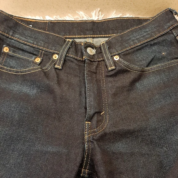 Levi jeans style 514 Size 29x30 - Picture 4 of 6
